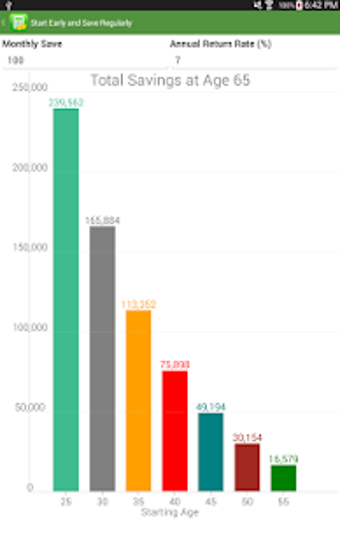 Imagen 12 para Financial Calculators Pro