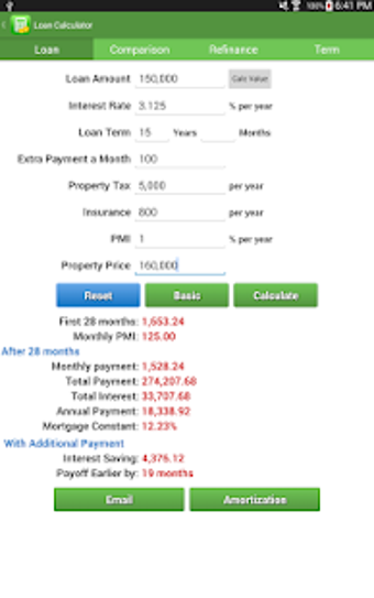 Imagen 16 para Financial Calculators Pro