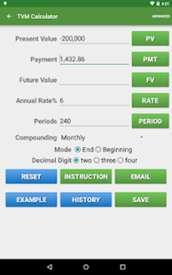 Imagen 5 para Financial Calculators Pro