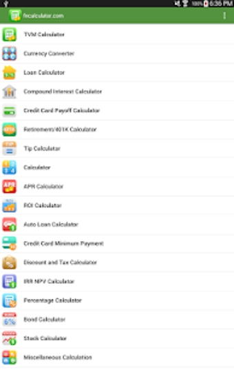 Imagen 8 para Financial Calculators Pro