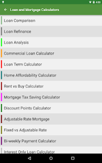 Imagen 18 para Financial Calculators Pro