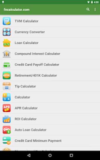 Imagen 13 para Financial Calculators Pro