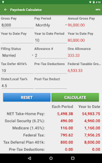 Imagen 3 para Financial Calculators Pro
