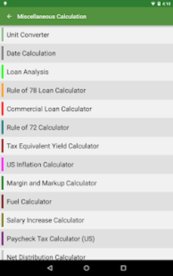 Imagen 15 para Financial Calculators Pro