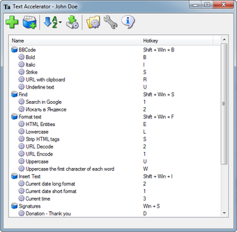 Imagen 0 para Text Accelerator