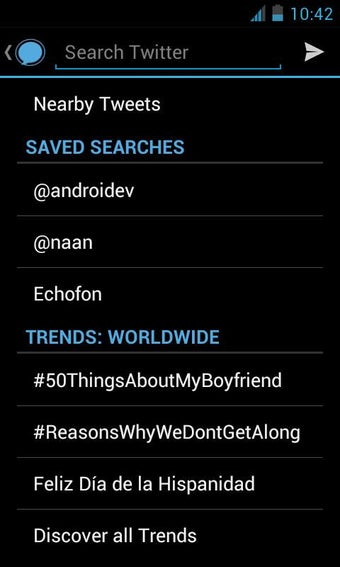 Image 3 for Echofon for Twitter (Beta…
