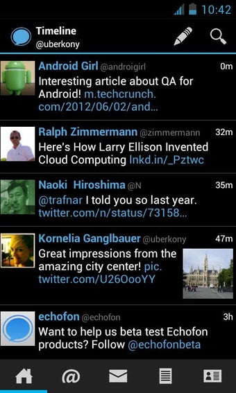 Image 2 for Echofon for Twitter (Beta…