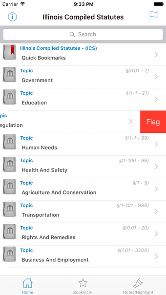 Image 0 for ICS Law (Illinois Compile…