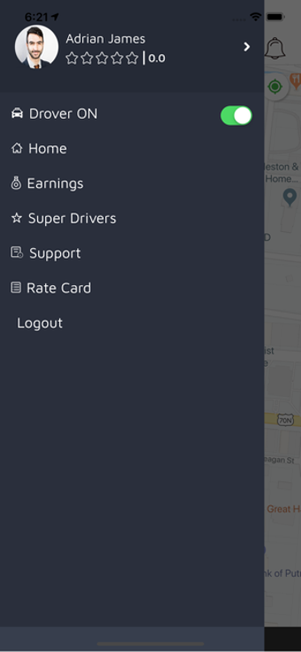 Image 1 for Drover - The Driver App