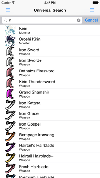 Image 1 for MH4U Database