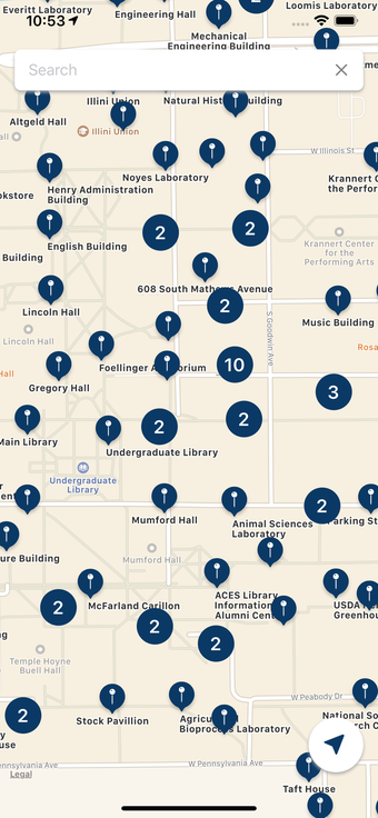 Image 3 for UIUC Campus Maps