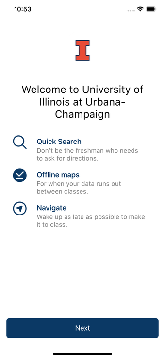 Image 1 for UIUC Campus Maps