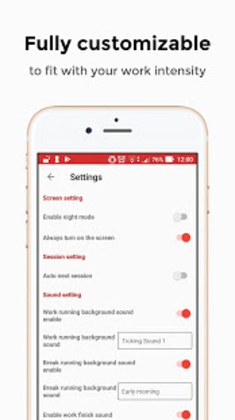 Image 3 for Pomodoro Smart Timer - A …