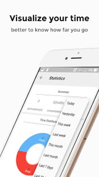 Image 2 for Pomodoro Smart Timer - A …