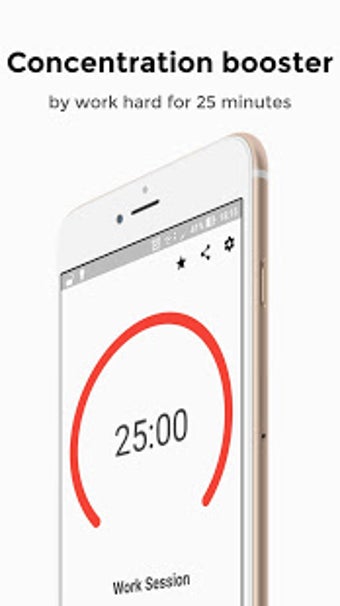 Image 1 for Pomodoro Smart Timer - A …