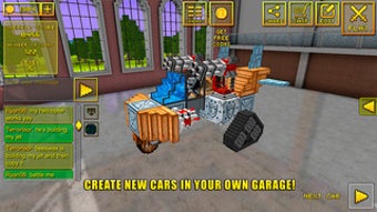 Image 2 for Blocky Cars Online (3D po…
