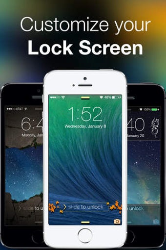Image 0 for Slick - Lock Screen by Cu…