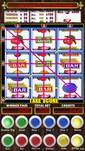 Image 2 for 777 Slot Fruit