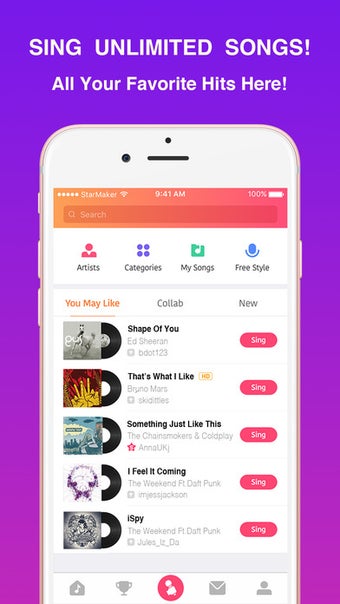Image 2 for Sing Karaoke Songs Unlimi…