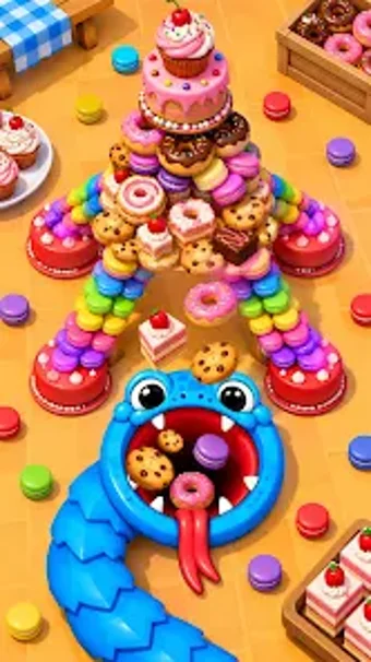 Imagen 0 para Snake Hole 3D: Eating Puz…