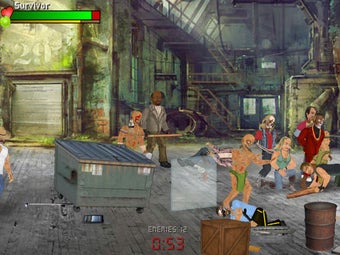 Imagen 0 para Extra Large Lives (Zombie…