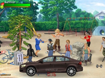 Imagen 2 para Extra Large Lives (Zombie…