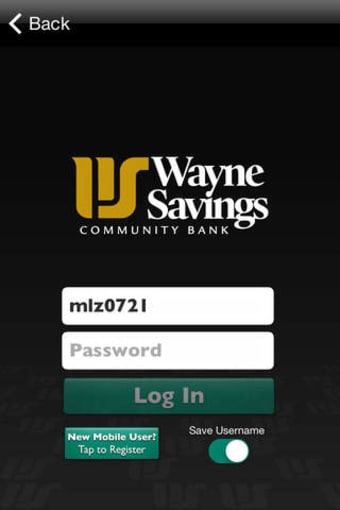 Image 0 for Wayne Savings Mobile