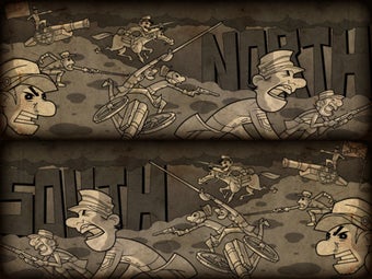 Image 2 for NORTH & SOUTH - The Game