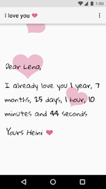 Image 1 for I love you