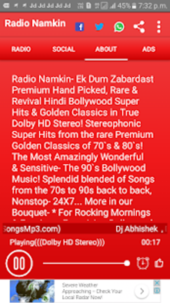 Imagen 2 para Radio Namkin (HD)- Best O…