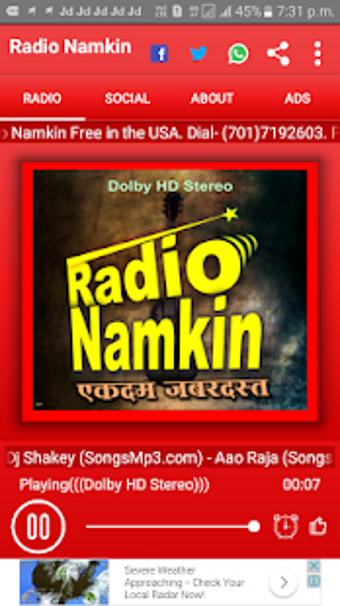 Imagen 3 para Radio Namkin (HD)- Best O…