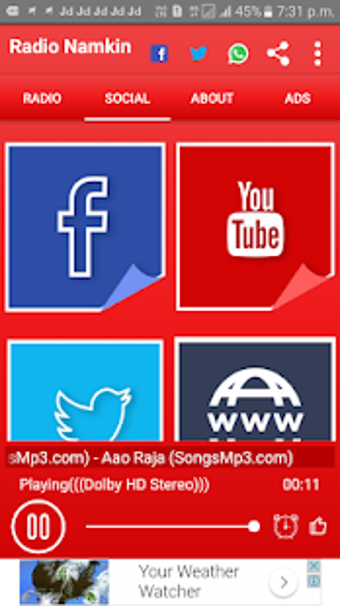 Imagen 0 para Radio Namkin (HD)- Best O…