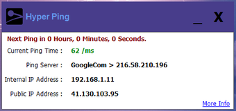 Image 0 for Hyper Ping