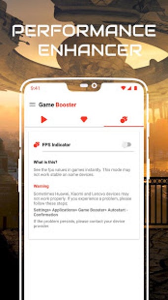 Image 2 for Game Booster Bug & Lag Fi…