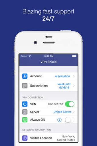 Image 2 for VPN Shield - Proxy Wi-Fi …