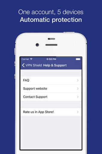 Image 1 for VPN Shield - Proxy Wi-Fi …