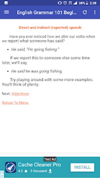 Image 0 for English Grammar 101 for B…