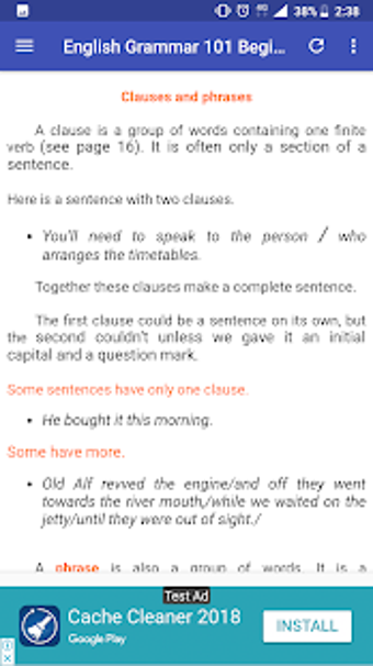 Image 0 for English Grammar 101 for B…
