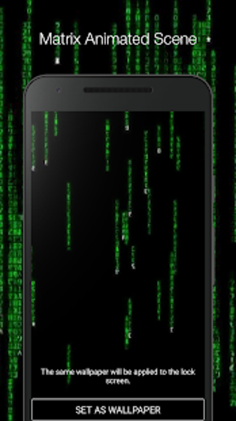 Image 1 for Matrix Live Wallpaper