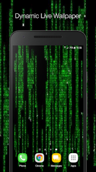 Image 2 for Matrix Live Wallpaper