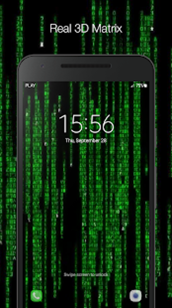 Image 1 for Matrix Live Wallpaper
