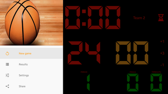 Imagen 3 para Basketball Scoreboard