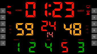 Imagen 2 para Basketball Scoreboard