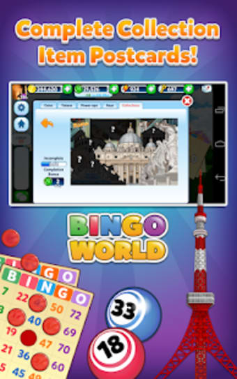 Image 3 for Bingo World - FREE Game