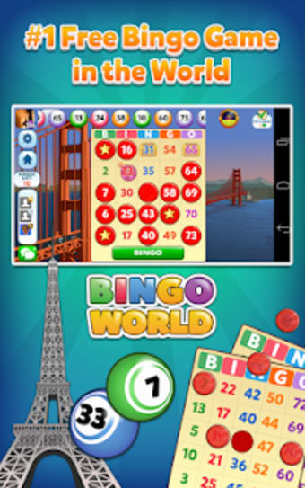 Image 0 for Bingo World - FREE Game