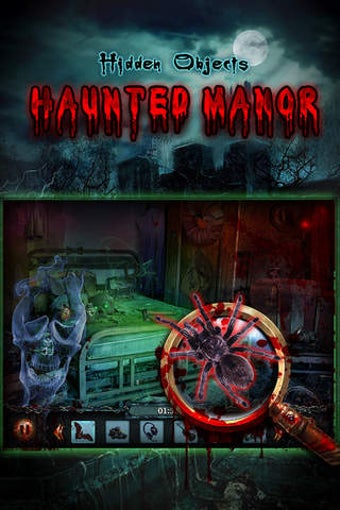 Image 0 for Haunted Manor - Hidden Ob…
