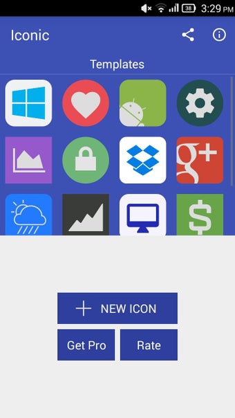 Imagen 0 para Iconic: Icon Maker,Logo D…