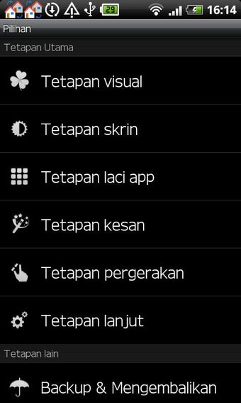 Image 1 for GO LauncherEX Malay langu…