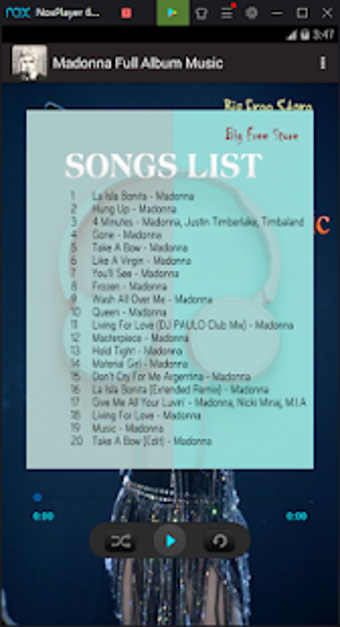 Imagen 0 para Madonna Full Album Music