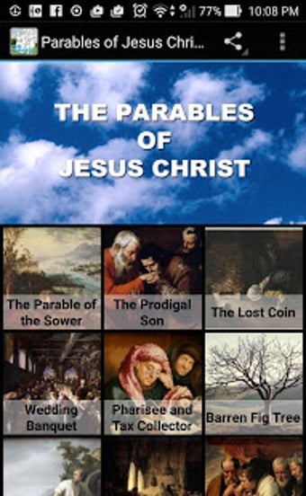 Imagen 0 para Parables of Jesus Christ